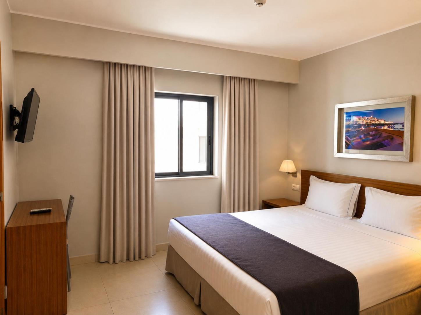 Two-Bedroom Family Apartment